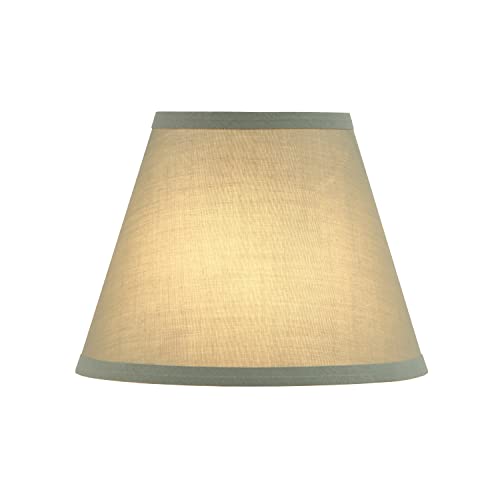 56003 Transitional Hardback Empire Shape UNO Construction Lamp Shade in Celadon