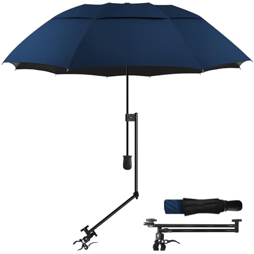 Patio Umbrellas UPF 50+ 360 ° Adjustable Shade Umbrella