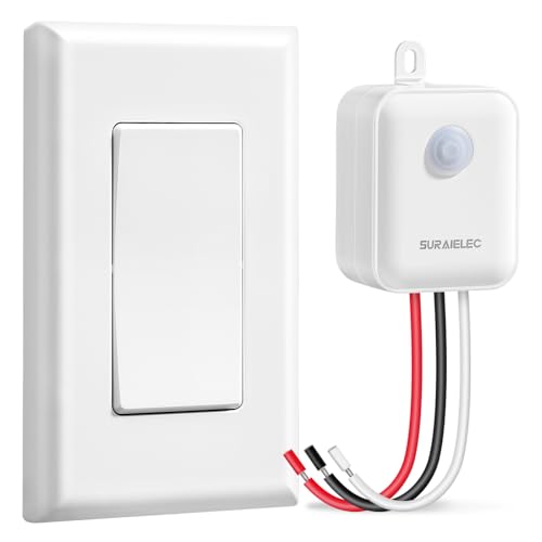 Wireless Light Switch and Receiver Kit
