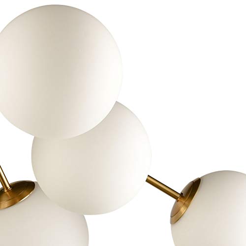 Mid Century Modern Sputnik Ceiling Light