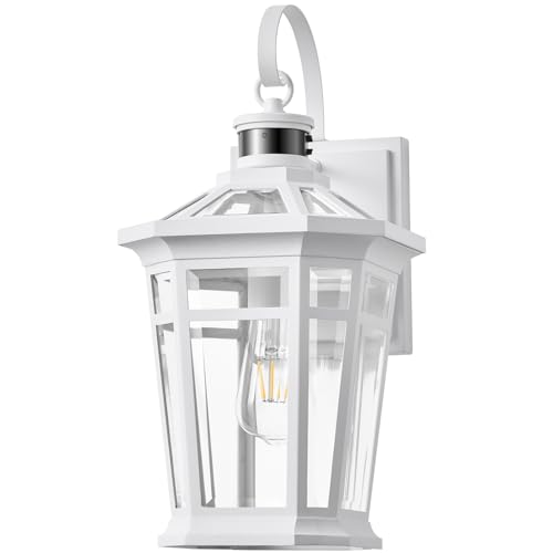 Motion Sensor Outdoor Light fixtures Wall Mount