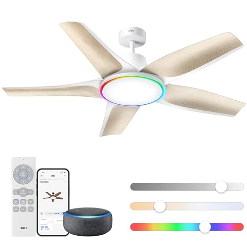 Smart Ceiling Fans with Lights