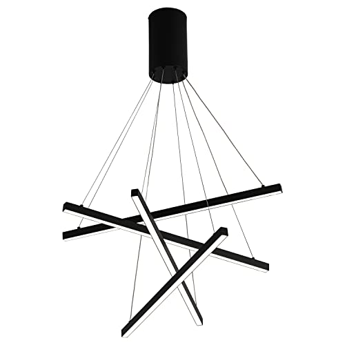 Modern Black LED 4