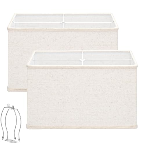 Rectangular Lamp Shades Set of 2 (2 Count)