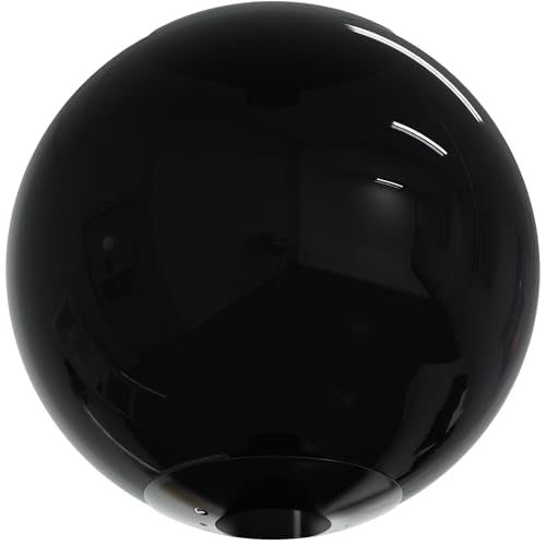 12" Smoke Post Globe Combo