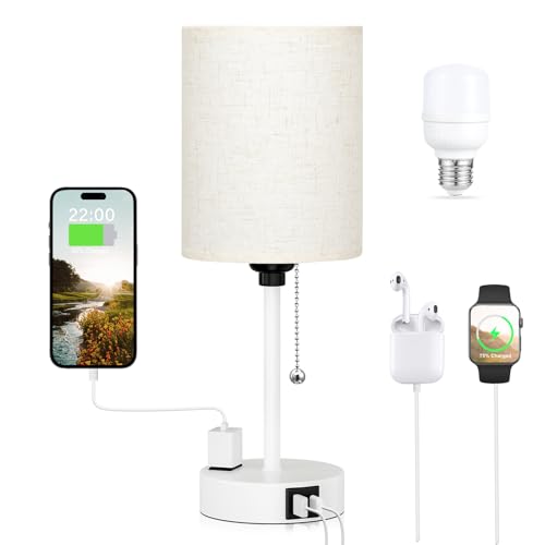 Small Bedside Table Lamp for Bedroom