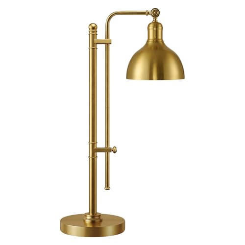 Industrial Adjustable Desk Lamp for Home Office