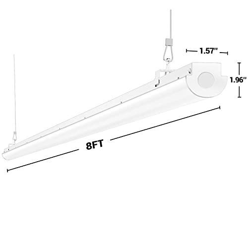 8FT LED Shop Lights 110W [6 (8 Count)