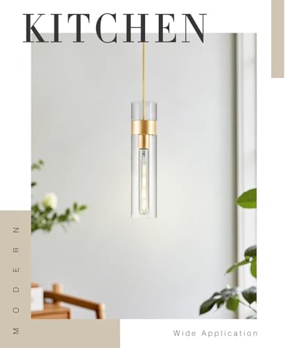 Gold Pendant Lights Kitchen Island