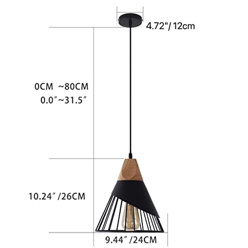 Pendant Light Black