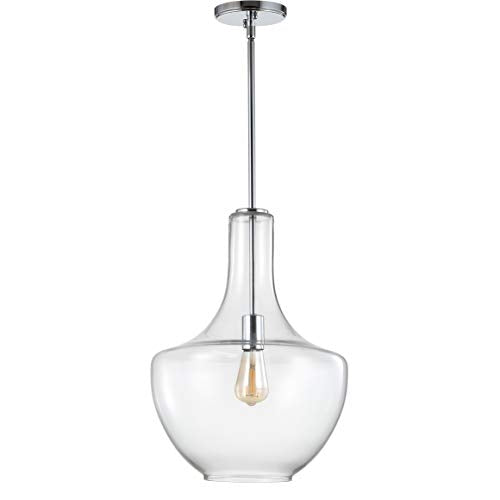 Watts Schoolhouse 13.25" Pendant Light
