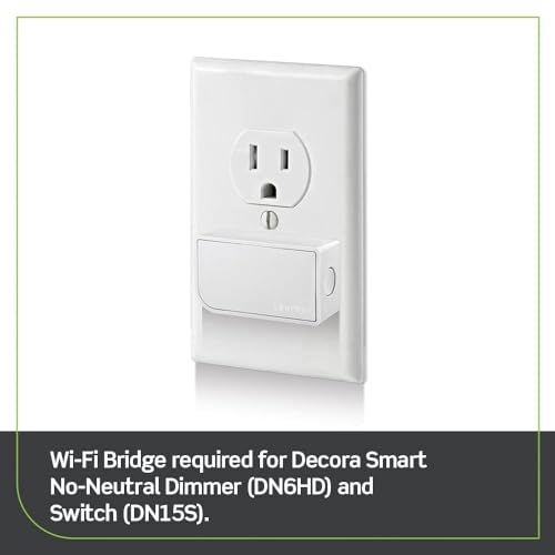 No Neutral Decora Smart Dimmer Switch
