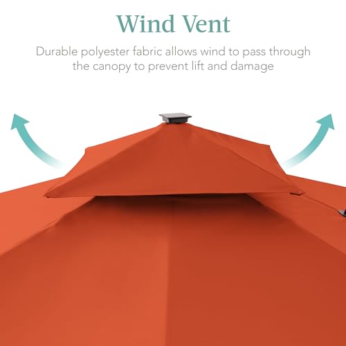 10x10ft Cantilever Patio Umbrella w