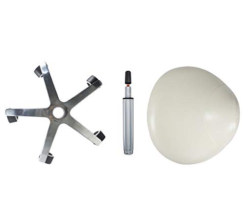 Saddle Stool Rolling Chair for Medical Lash Massage Salon Kitchen Spa