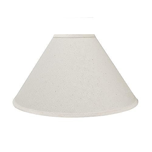 32201A Hardback Empire Spider Lamp Shade in Cream