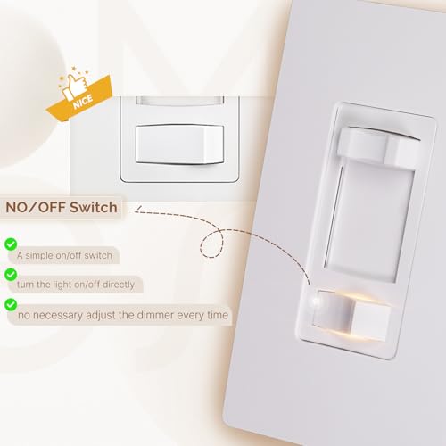 Dimmer Switch 6 Pack