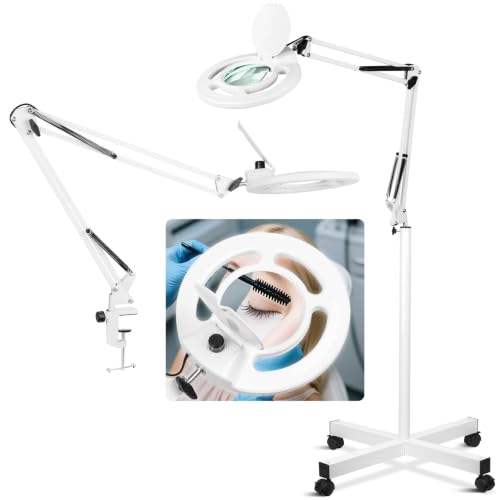 2200 Lumens 12X Magnifier Esthetician Light