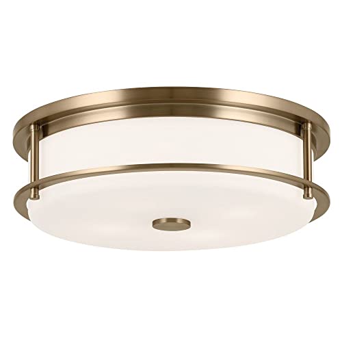 Brit 18" 4 Light Flush Mount Light