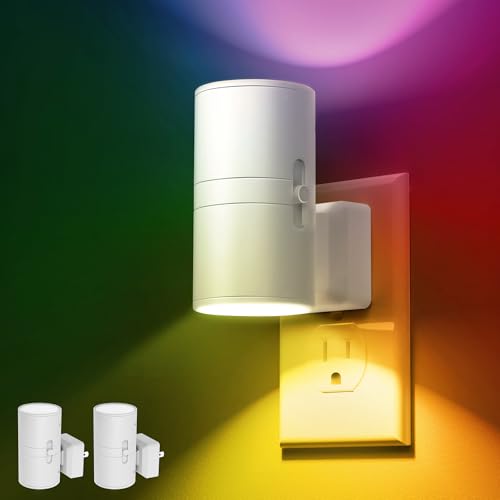 Night Light Night Lights Plug into Wall (2 Count)
