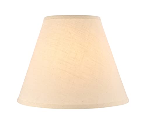 32287A Transitional Hardback Empire Shaped Spider Construction Lamp Shade in Beige