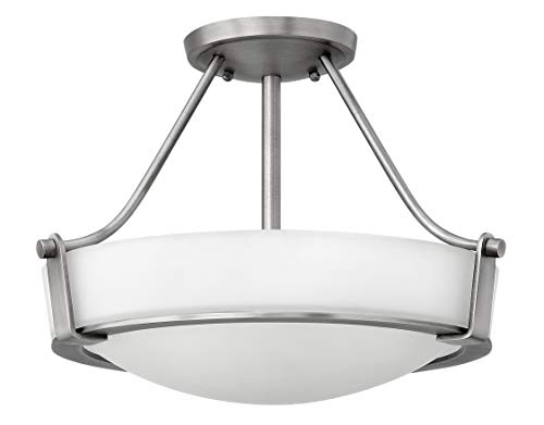 Hathaway Transitional Three Light Semi