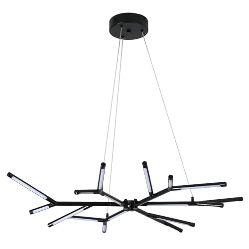 Modern LED Linear Chandelier
