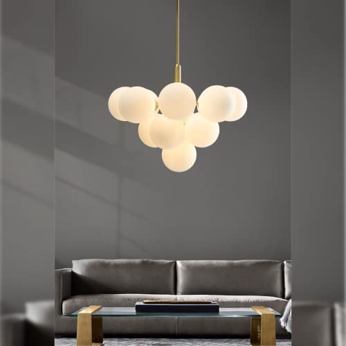 23.6in Mid Century Modern Chandelier 13