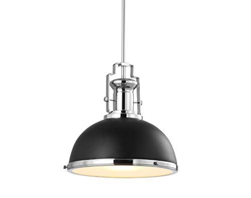 Homer Industrial Dome Pendant 13"