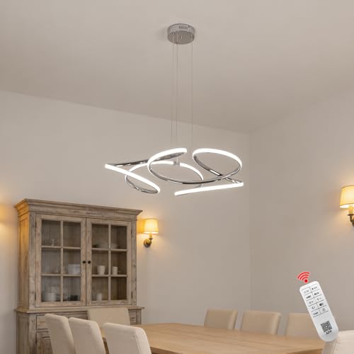 28 inch Modern Chandelier for Dining Room