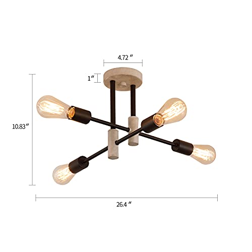 Farmhouse Ceiling Light Fixtures