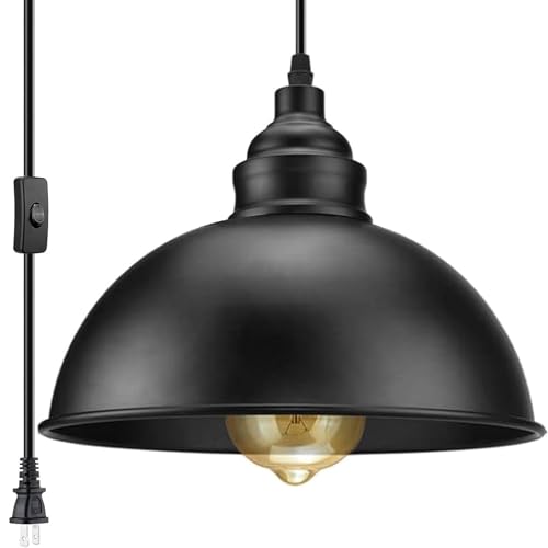 Plug in Pendant Light