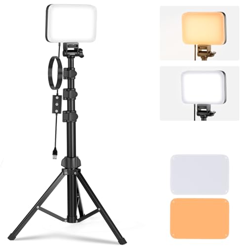 Basics LED Video Light Panel Lighting Kit