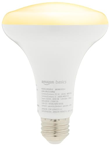 Smart BR30 LED Light Bulb
