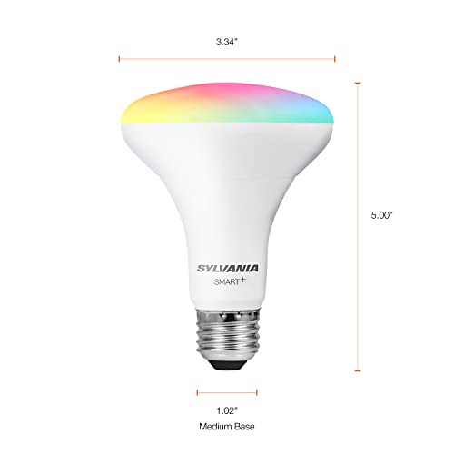 Sylvania WiFi LED Smart Light Bulb (4 Count)
