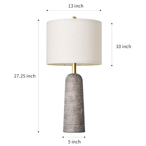 27.25" Modern Table Lamp Set of 2 (2 Count)