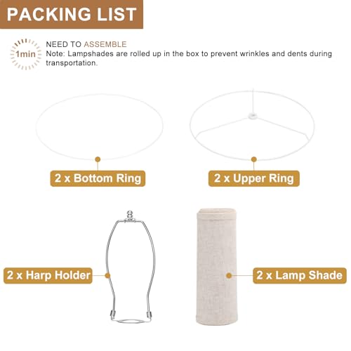 Lampshades Set of 2
