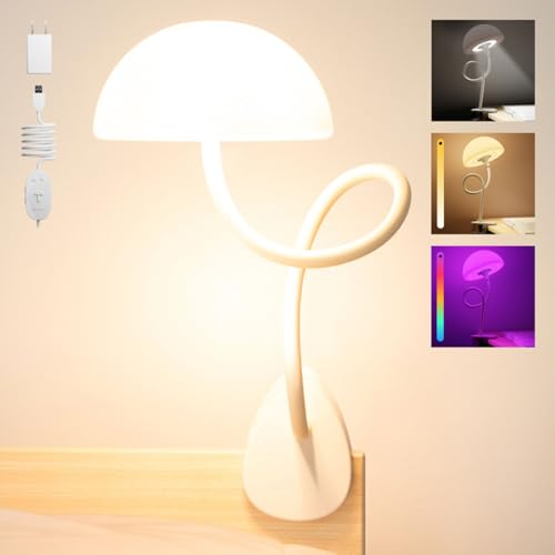 Shroommate Dorm Room Essential Clip On Bed Light for Dorm Room