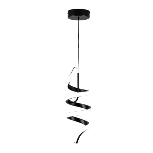 Spiral Modern LED Pendant Lighting