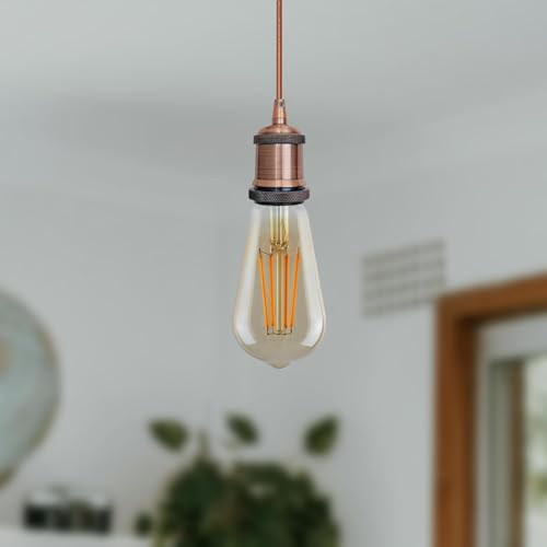 Vintage Copper E26 (5 Pack 5)
