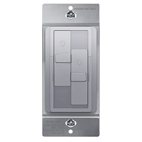 Elite Series Kalide Dual Load Dimmer Light Switch