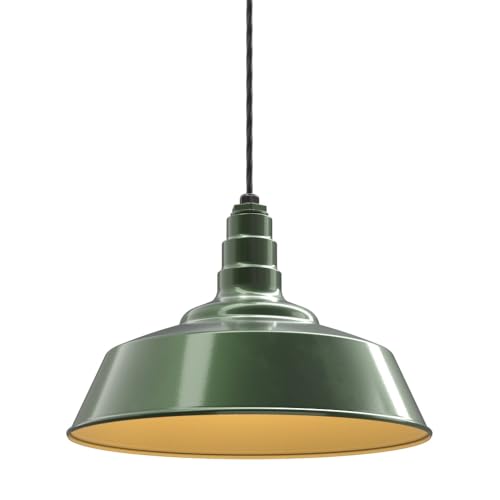 Industrial Pendant Light 20 Inch Extra Large Steel