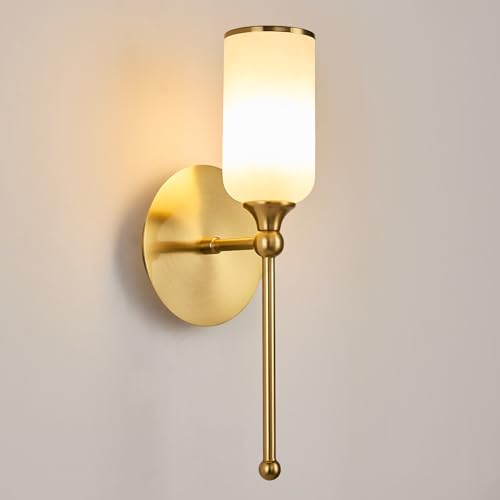 Vintage Alabaster Wall Sconce
