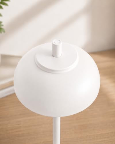 White Cordless Table Lamps (2 Count)