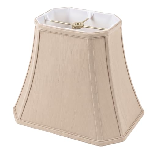 Royal Designs Rectangle Cut Corner Lamp Shade