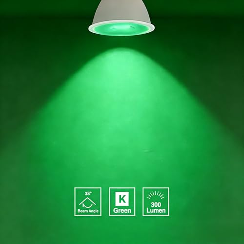 Green LED MR16 LED Bulb 50W Halogen Equivalent