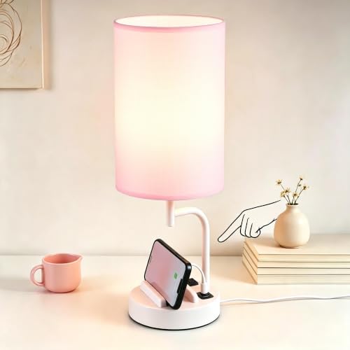 Touch Control USB Table Lamp with USB C
