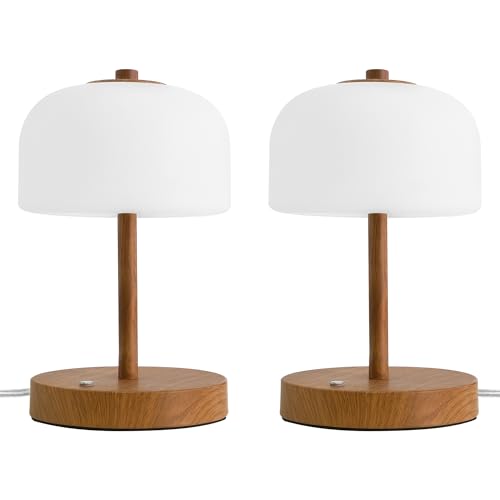 9" Corded Touch Control Table Lamp Set of 2 (2 Count)