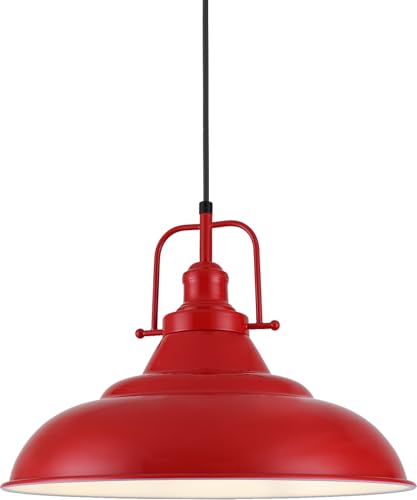 Red Pendant Light