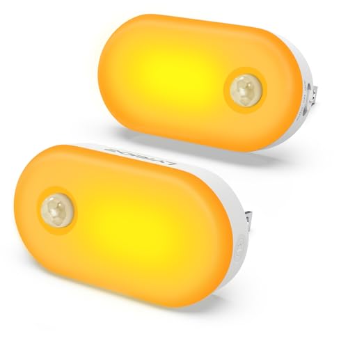Amber Night Light Plug (2 Count)