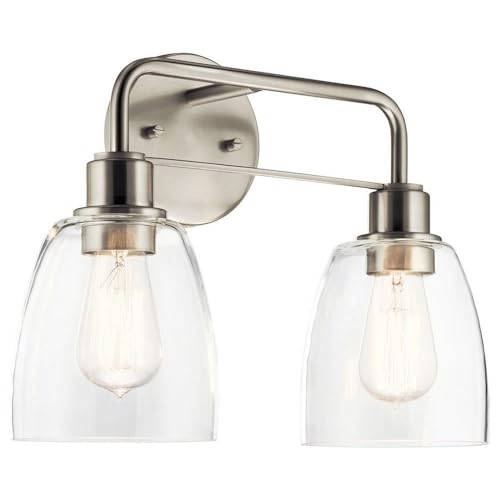 Meller 2 Light Industrial Vanity Light